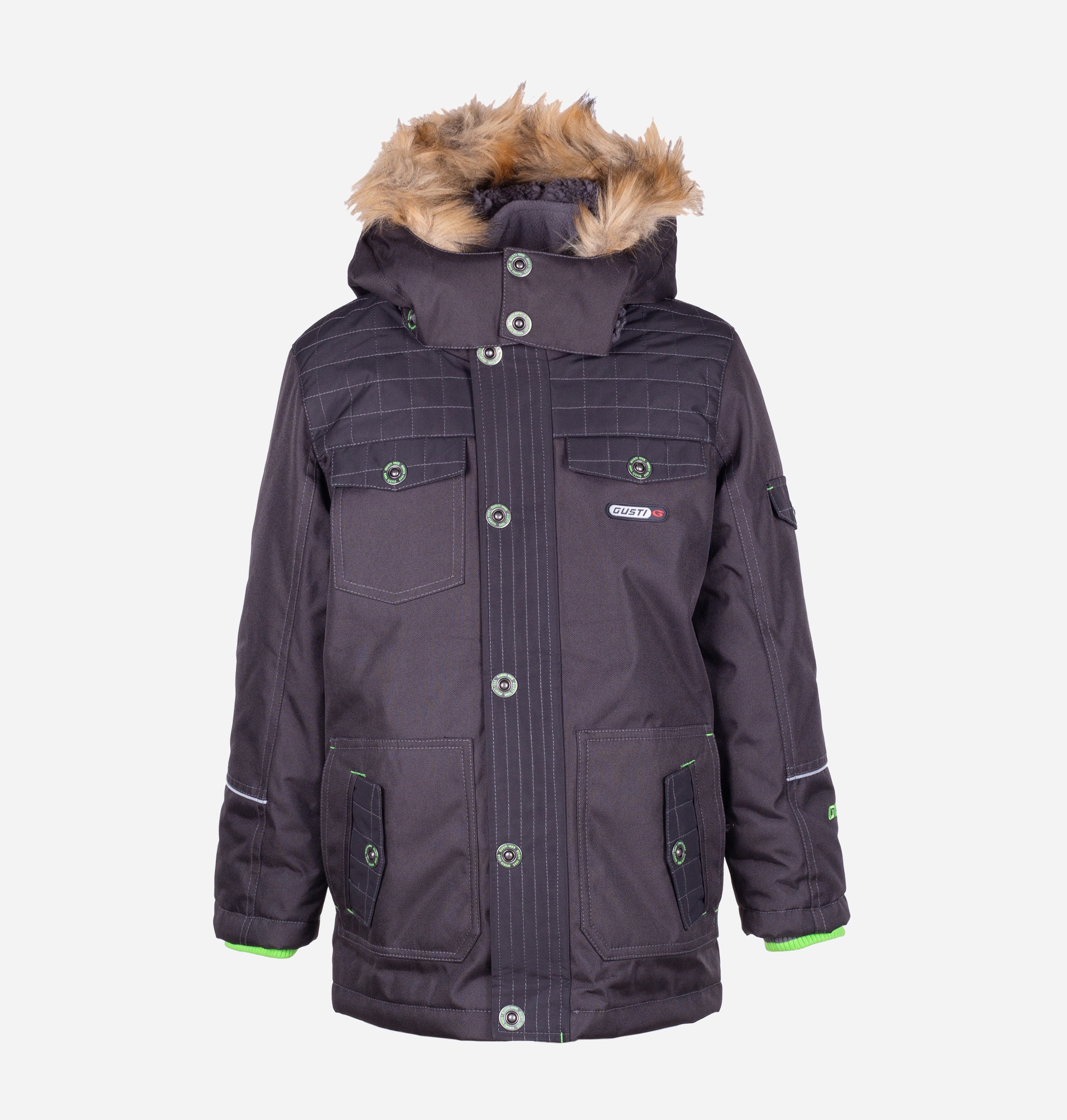 

Зимняя куртка Gusti Boutique 6465 GWB 116 см Черная