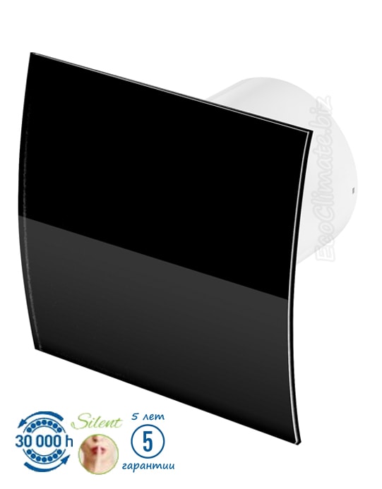 

Вентилятор Awenta System+ KWS-PEGB 100P - черный глянец