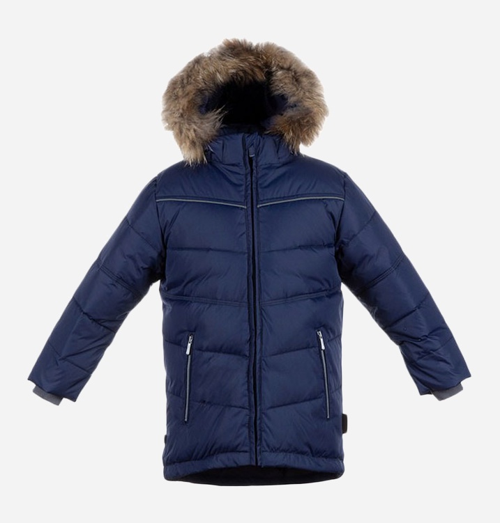 Акція на Дитяча зимова куртка для хлопчика Huppa Moody 1 17470155-80086 128 см від Rozetka