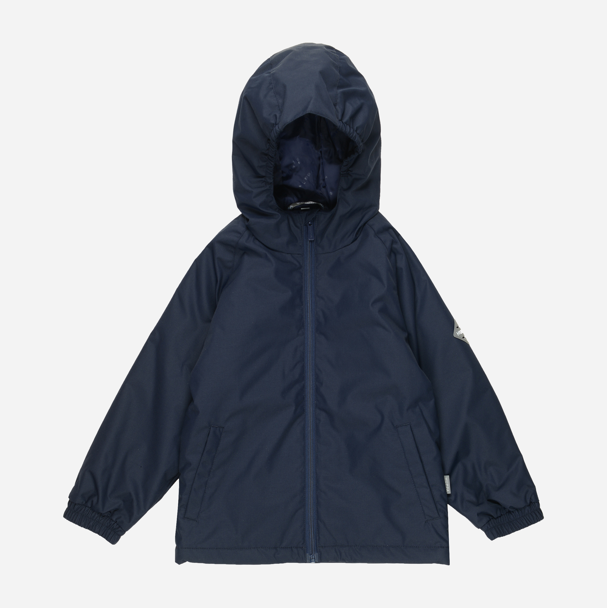 Акція на Дитяча демісезонна куртка для хлопчика Huppa Alexis 18160010-90086 92 см Темно-синя від Rozetka