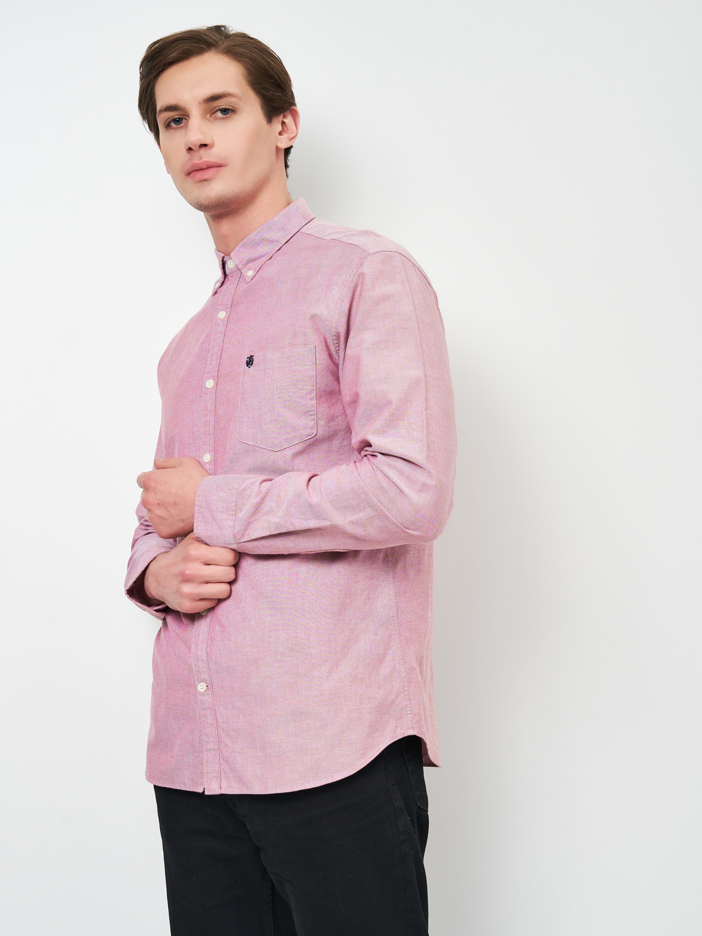 

Рубашка джинсовая Selected Homme XAZ157102RGZL  Розовая, Рубашка джинсовая Selected Homme XAZ157102RGZL L Розовая