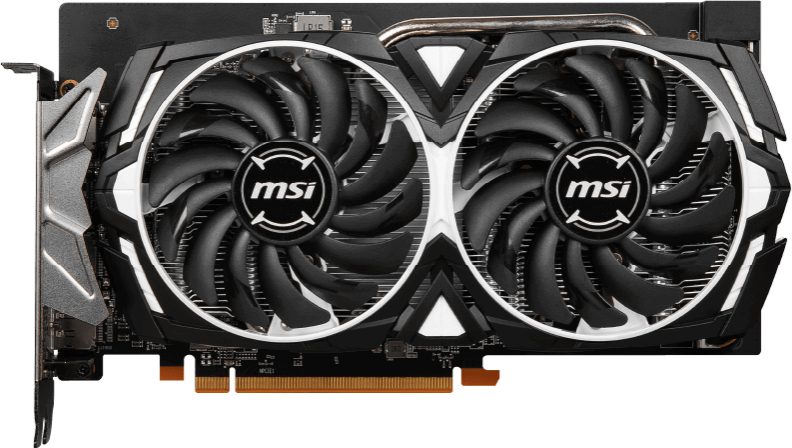 

MSI PCI-Ex Radeon RX 6600 ARMOR 8G 8GB GDDR6 (128bit) (2044/14000) (1 x HDMI, 3 x DisplayPort) (RX 6600 ARMOR 8G)
