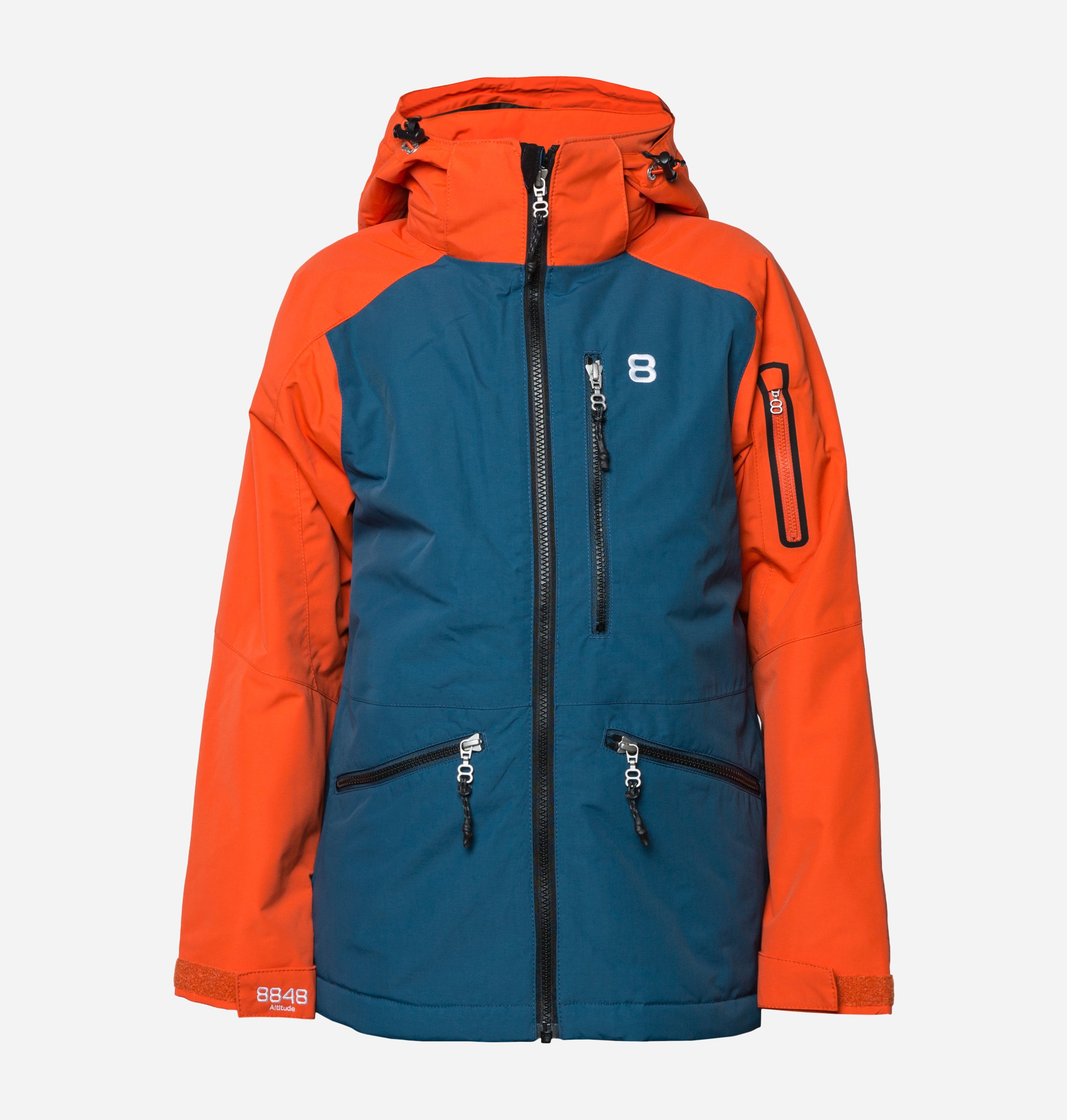 

Зимняя куртка 8848 Altitude Harpy Jacket 5004140RC 140 см Red Clay