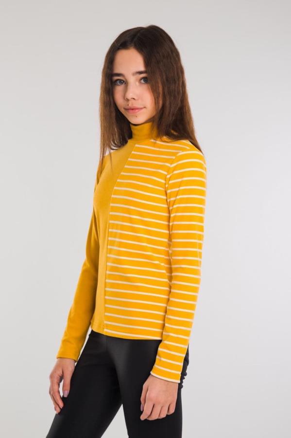

Кофта гольф Suzie пд1182 жовтий 158