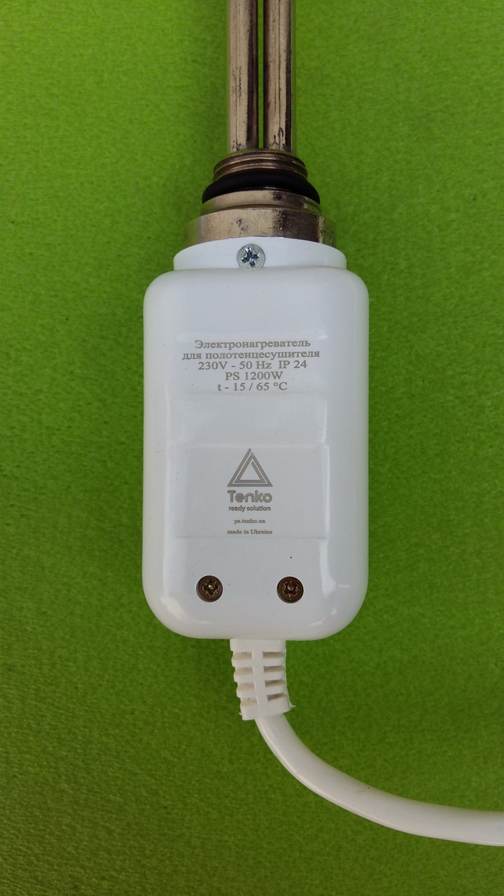 

Тэн медный(хром) 1200W / резьба 1/2" с электронным термостатом для полотенцесушителей,радиаторов Tenko Украина