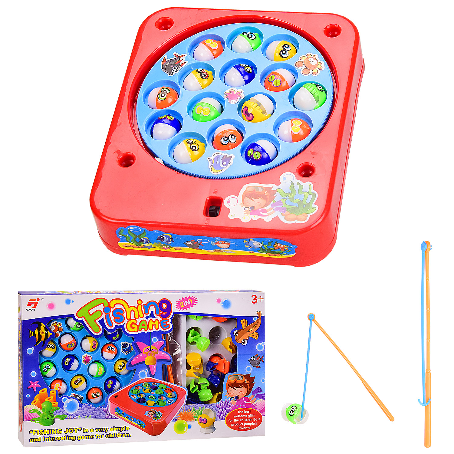 

Рыбалка кор. 33*4.5*20 см,19*16*3.5см FJ5002-2B