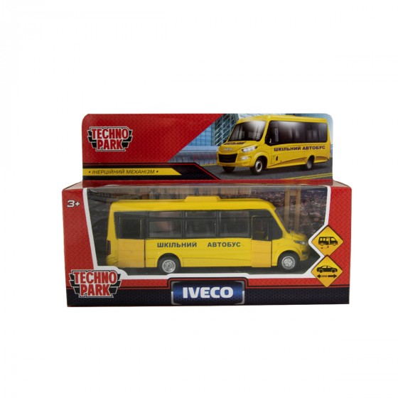 

Автомодель - АВТОБУС IVECO DAILY ДІТИ DAILY-15CHI-YE