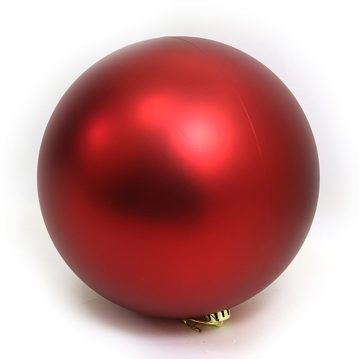 

Большой елочный шар матовый "RED" 25см 0980-25R