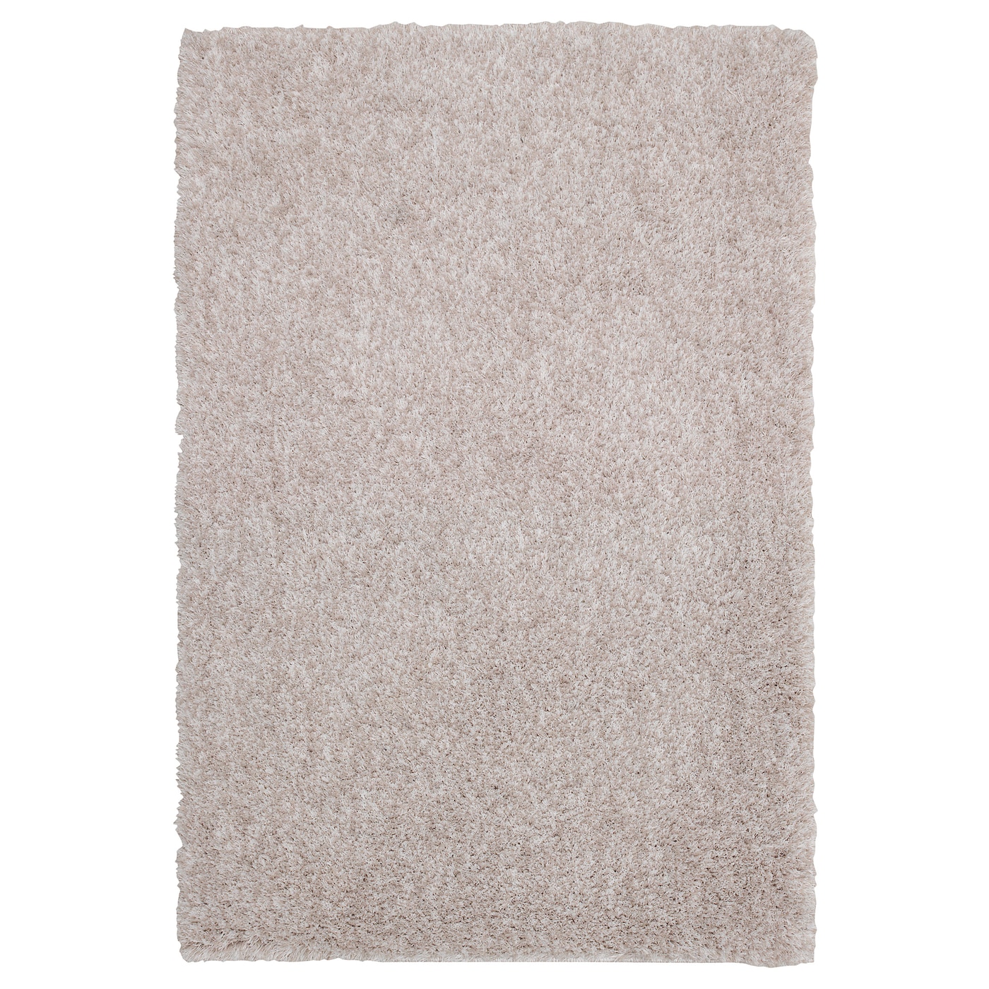 

Килим, довгий ворс, бежевий LINDKNUD IKEA 804.262.78
