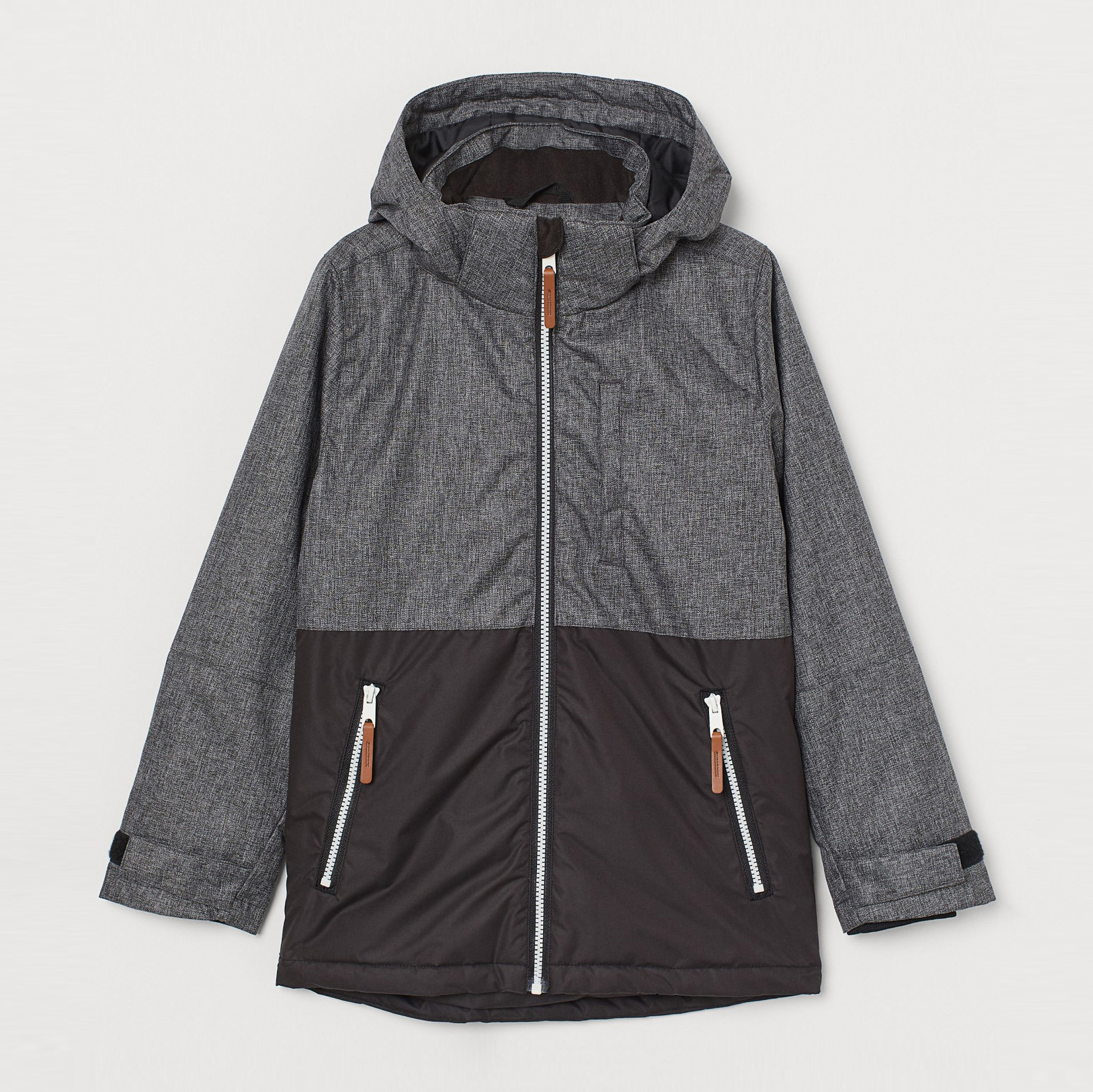 

Демисезонная куртка H&M 7357300 152 см Серая