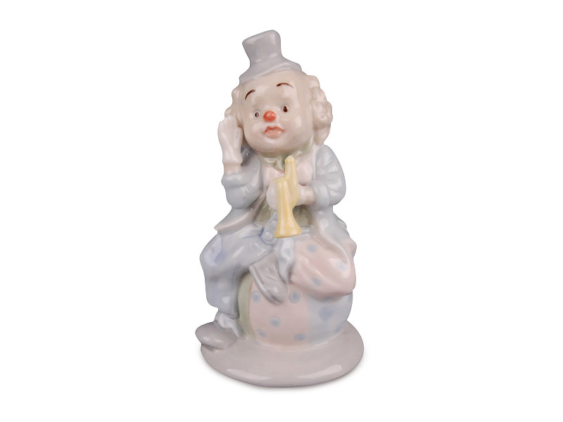 

Фигурка декоративная Elen Клоун 461-104, 13см
