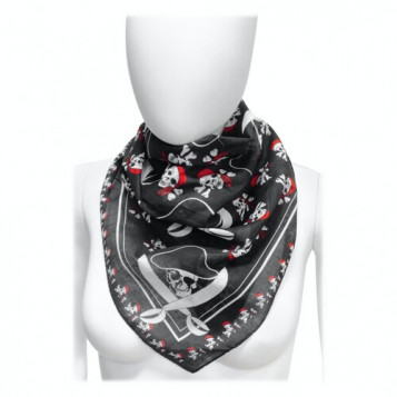 

Платок пиратский Seta 18-227BLK