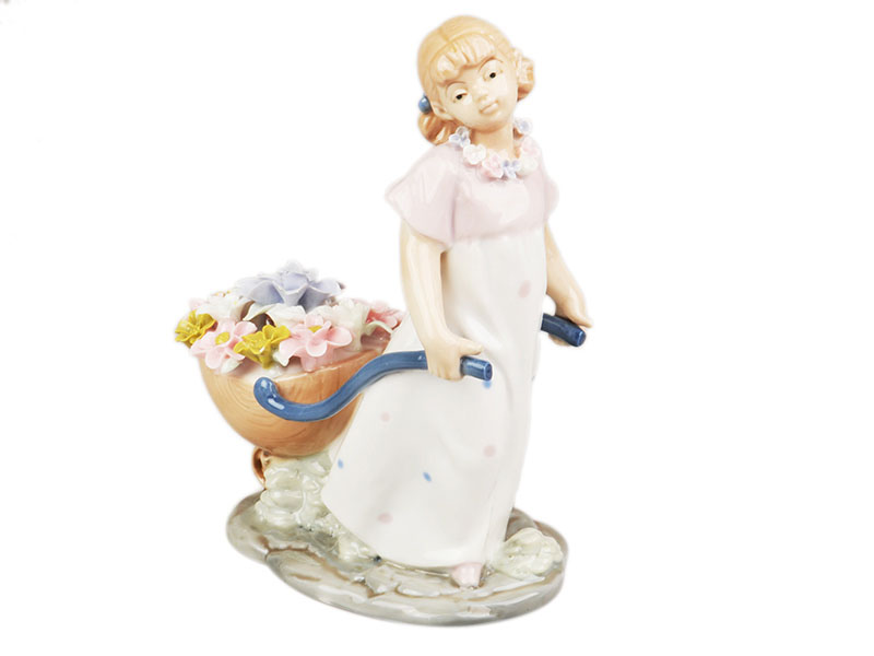 

Фигурка декоративная Elen Девочка 222-041, 18см