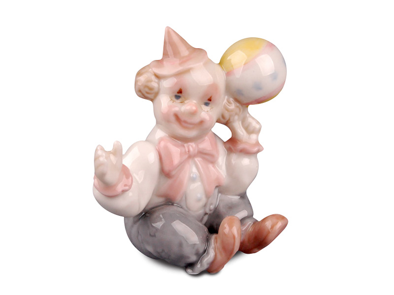 

Фигурка декоративная Elen Клоун 461-134, 8см