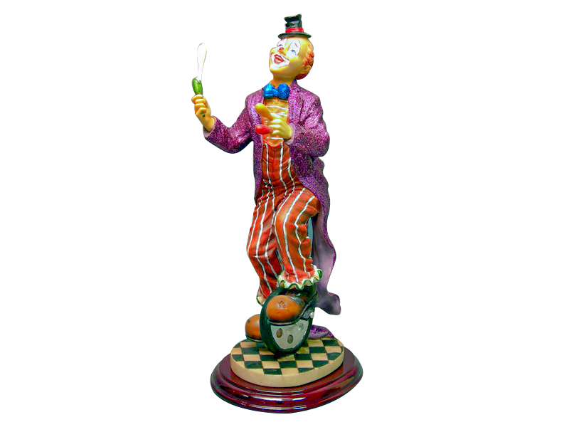 

Фигурка декоративная Elen Клоун 50-248