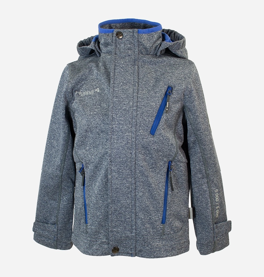 Акция на Дитяча демісезонна куртка для хлопчика Huppa Jamie 18010000-00186 116 см от Rozetka