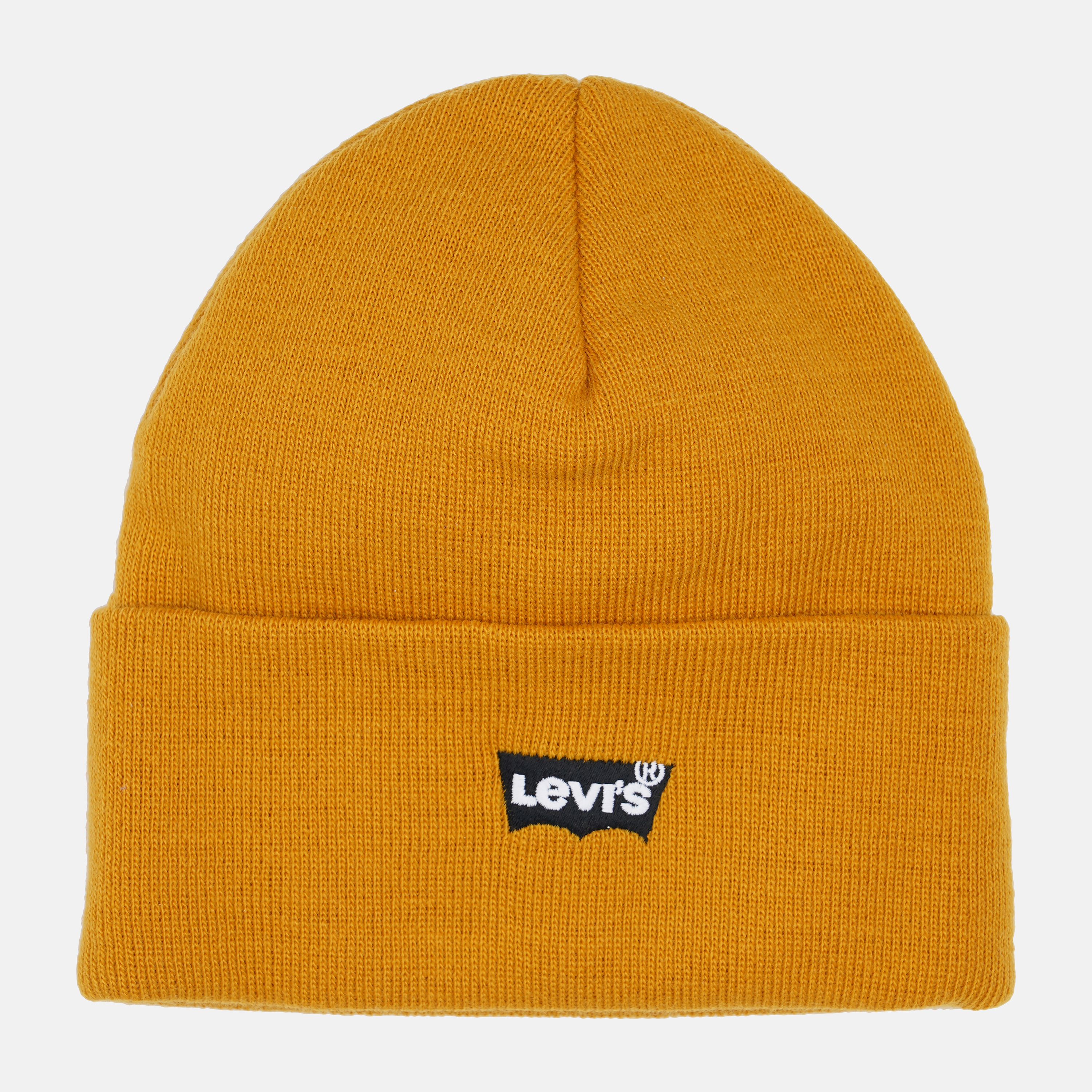 

Шапка Levi's Beanie Ov - Black & White Batwing 232441-11-73 Regular Yellow