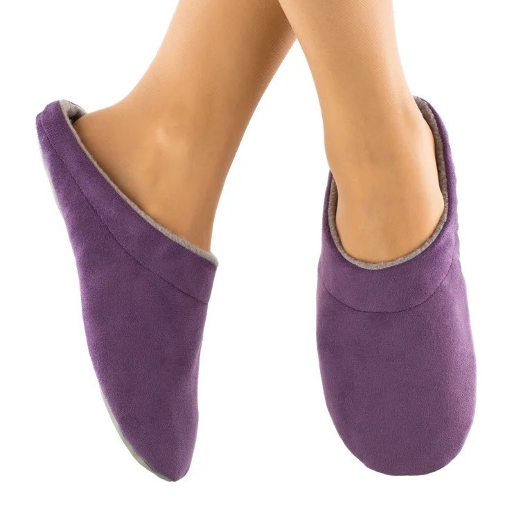 

Домашние тапочки шлепки Kotico багира 36-37 (24см) Фиолетовые