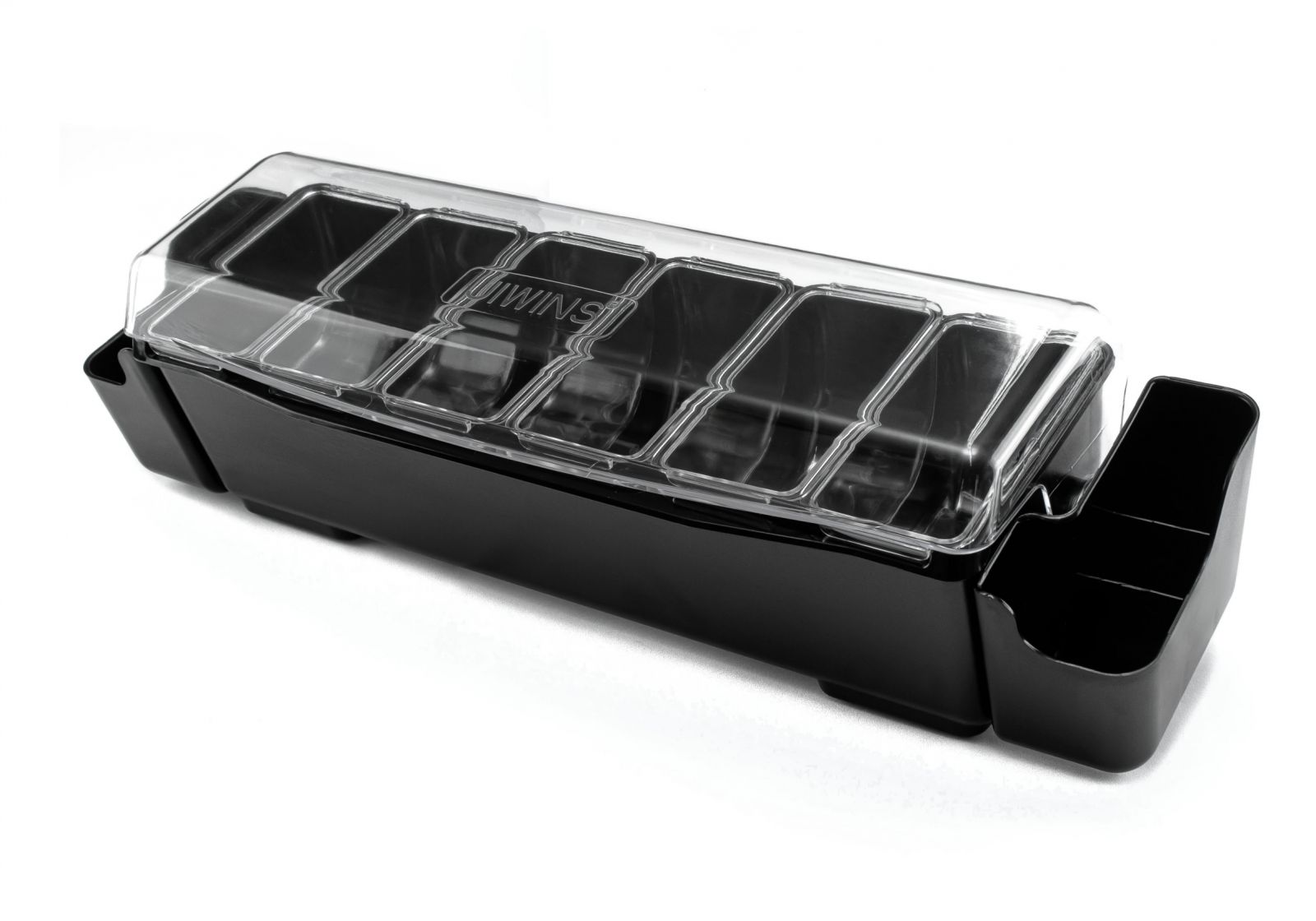 

Ящик барный на 6 отделений, углубленные ячейки