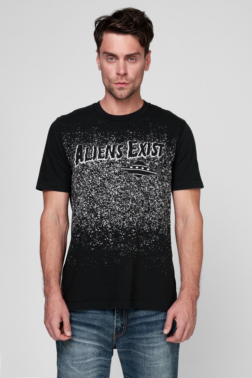 

Мужская черная футболка Diesel  A03284 0QBAC, Мужская черная футболка Diesel XL A03284 0QBAC