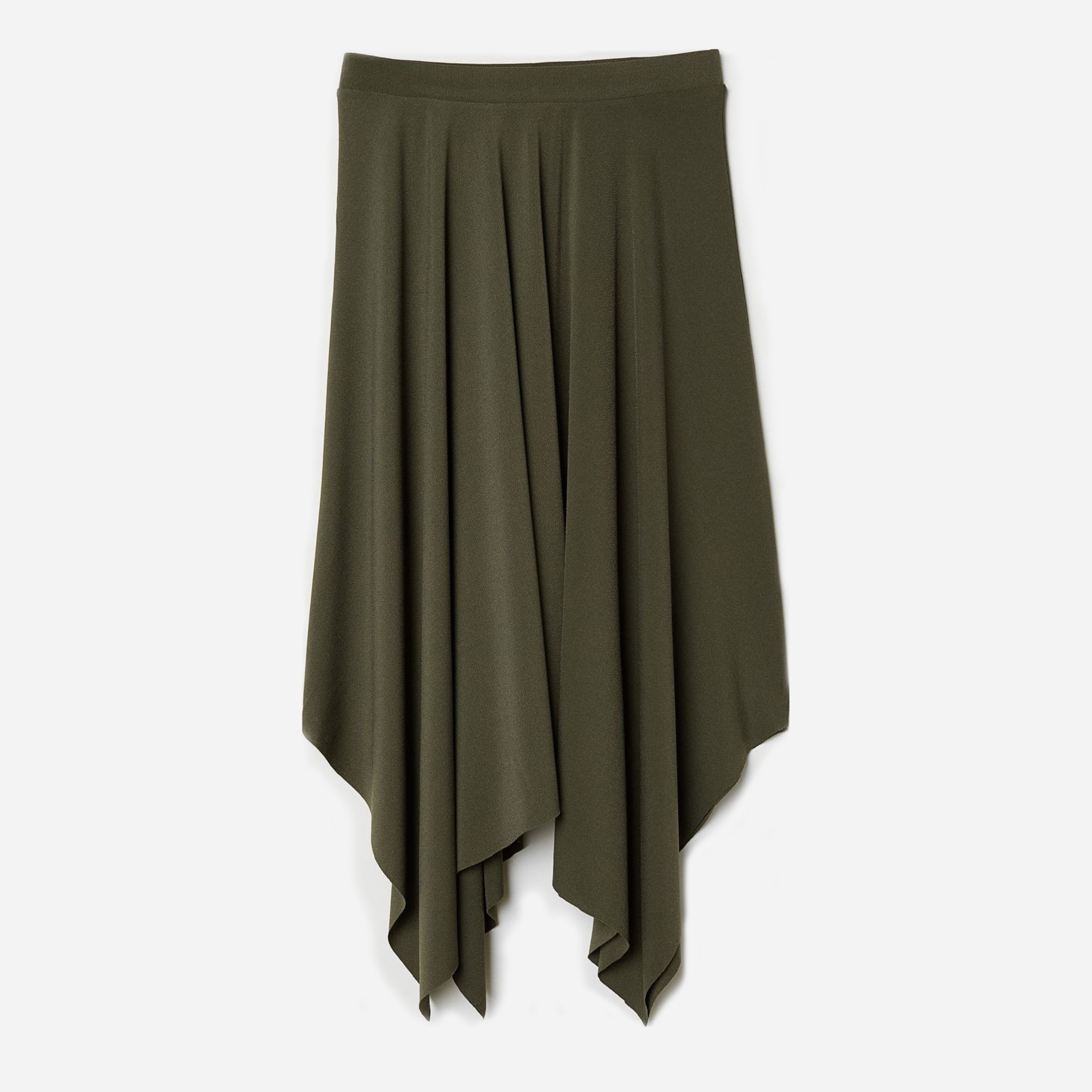 

Юбка H&M 64825576  Хаки, Юбка H&M 64825576 S Хаки