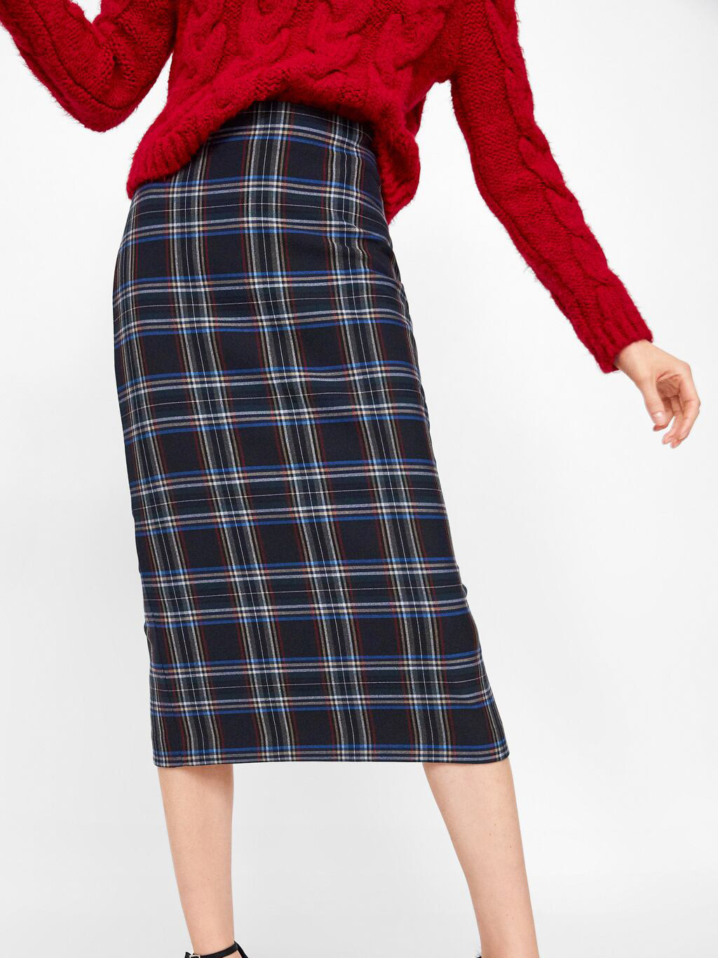 

Юбка Zara 07149269800 XS Черная