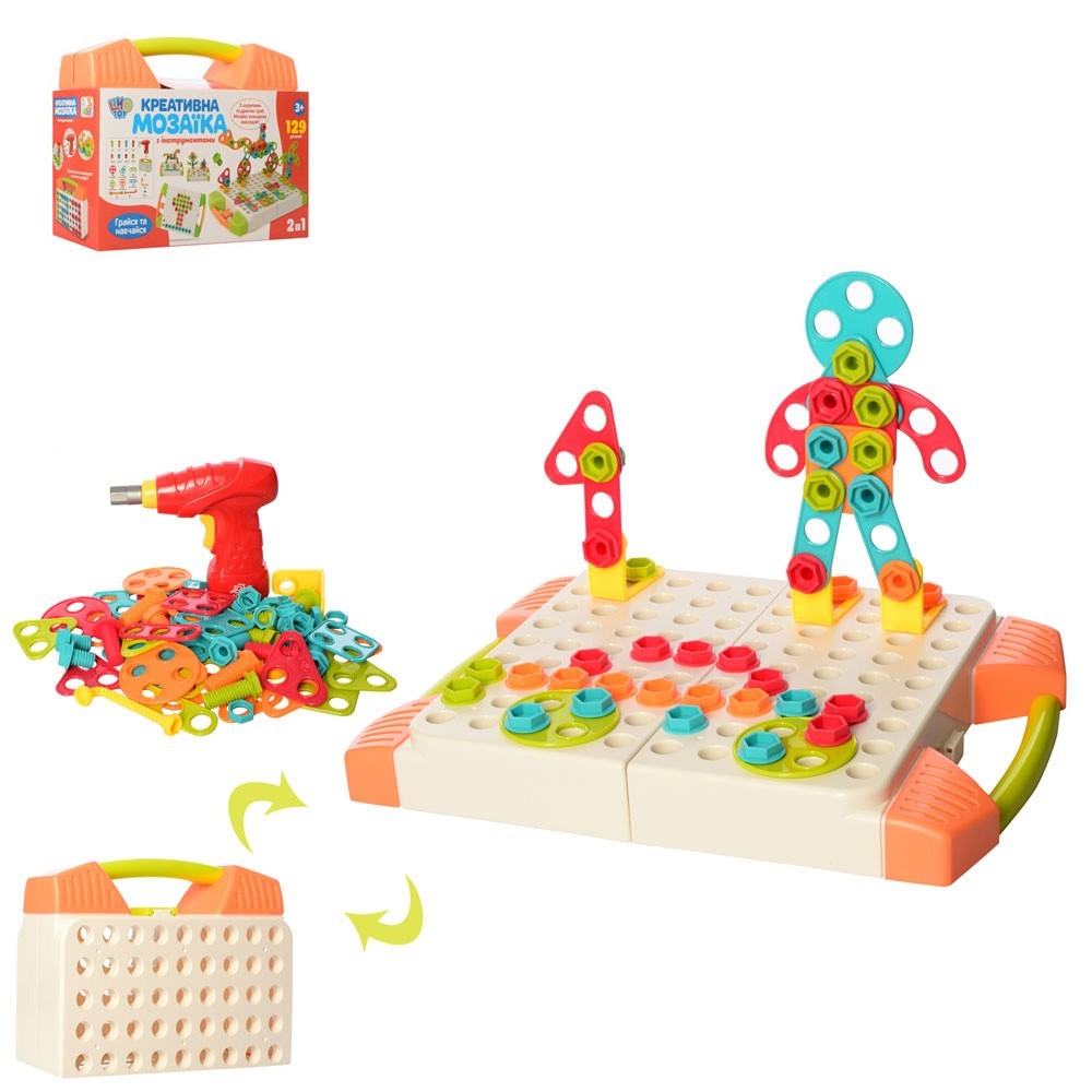 

Мозаика для малышей Limo Toy M 5480