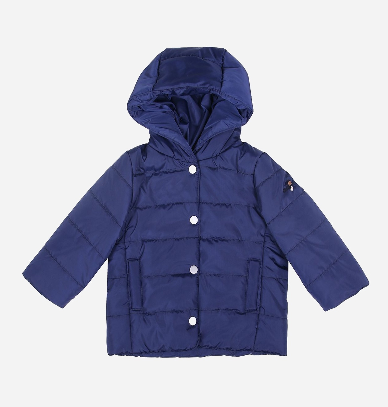 Акція на Дитяча демісезонна куртка для хлопчика Timbo K063096 92 см Синя від Rozetka