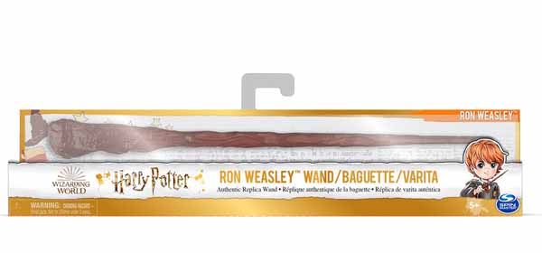 

Игровой набор Spin Master Гарри Поттер Wizarding World Волшебная палочка Рона Уизли (SM22009-4)