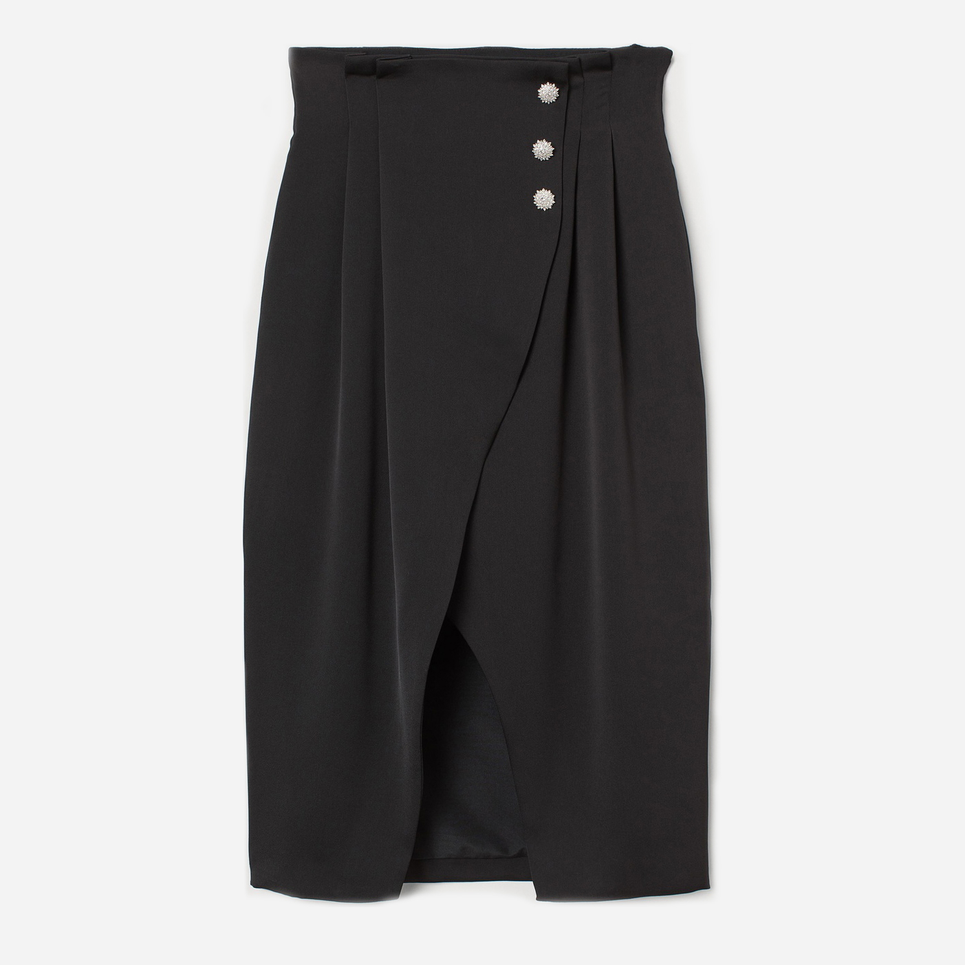 

Юбка H&M 839717 36 Черная