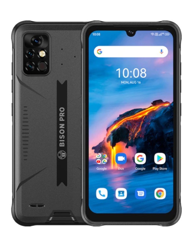 

Мобильный телефон Umidigi Bison Pro 4/128Gb Hack Black