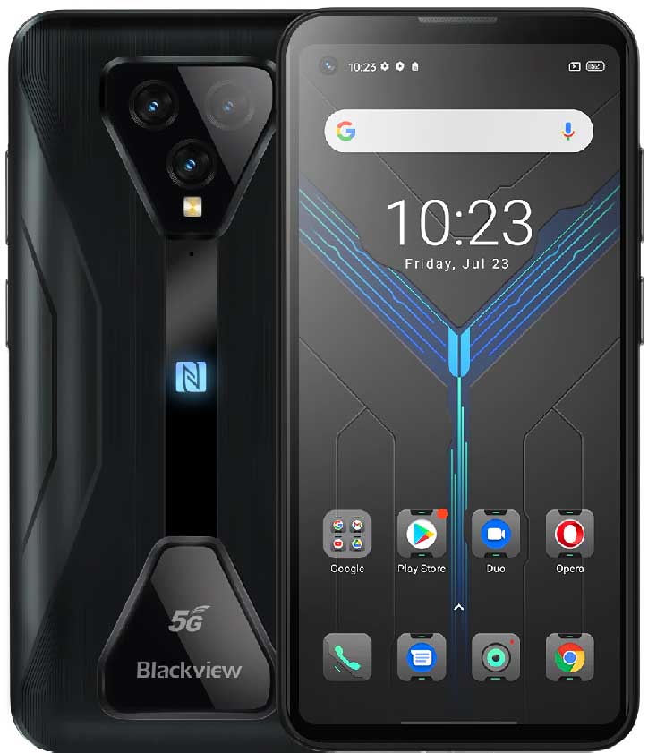 

Мобильный телефон Blackview BL5000 8/128Gb Black