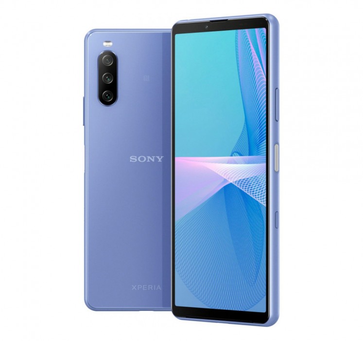 

Мобильный телефон Sony Xperia 10 III 6/128Gb Blue