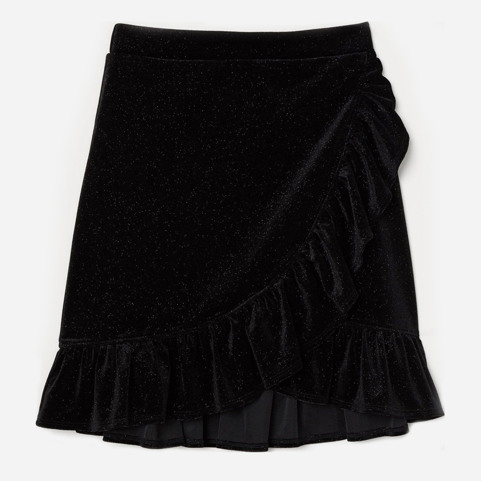 

Юбка H&M 2212-7989260 XS Черная блеск