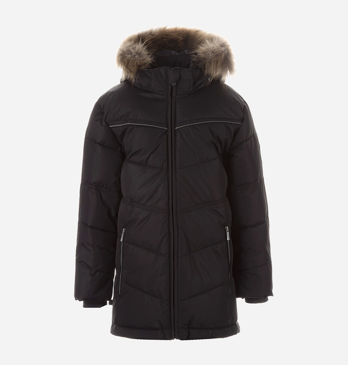 Акція на Дитяча зимова пухова куртка для хлопчика Huppa Moody 1 17470155-00018 110 см від Rozetka