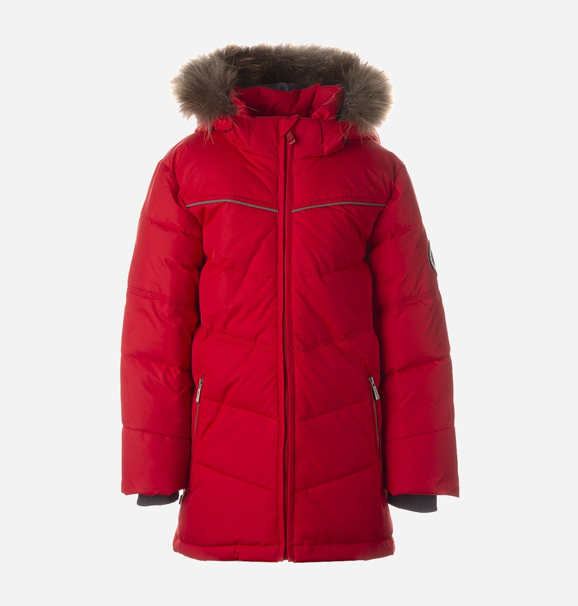 Акция на Дитяча зимова пухова куртка для хлопчика Huppa Moody 1 17470155-70004 116 см от Rozetka