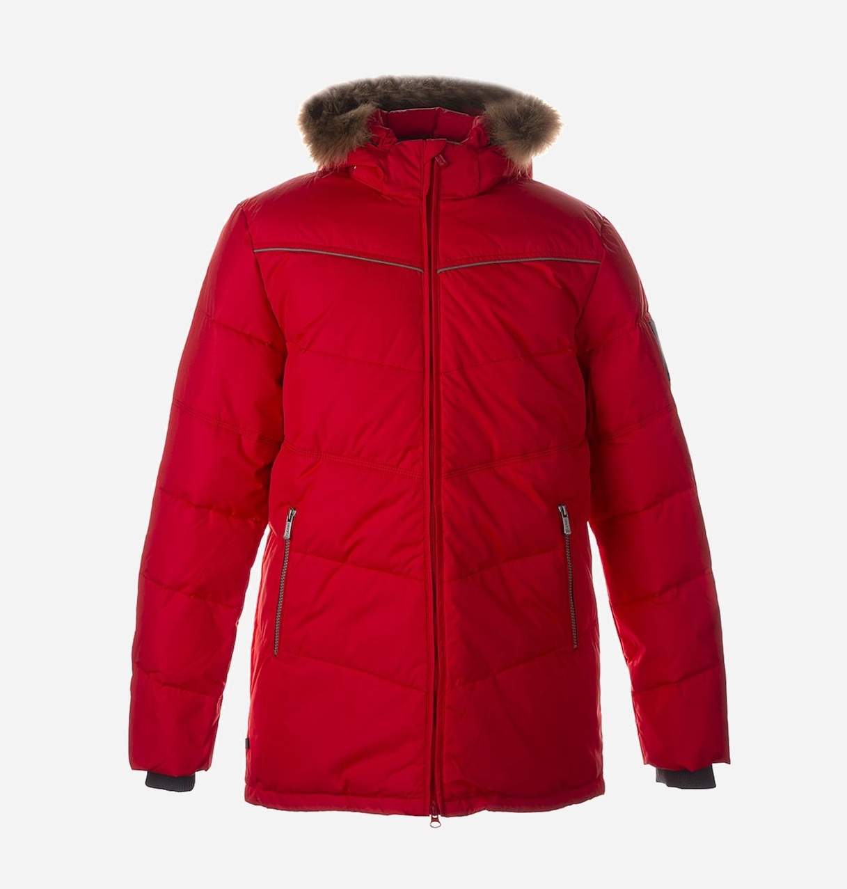 Акция на Підліткова зимова пухова куртка для хлопчика Huppa Moody 1 17478155-70004 158-164 см от Rozetka