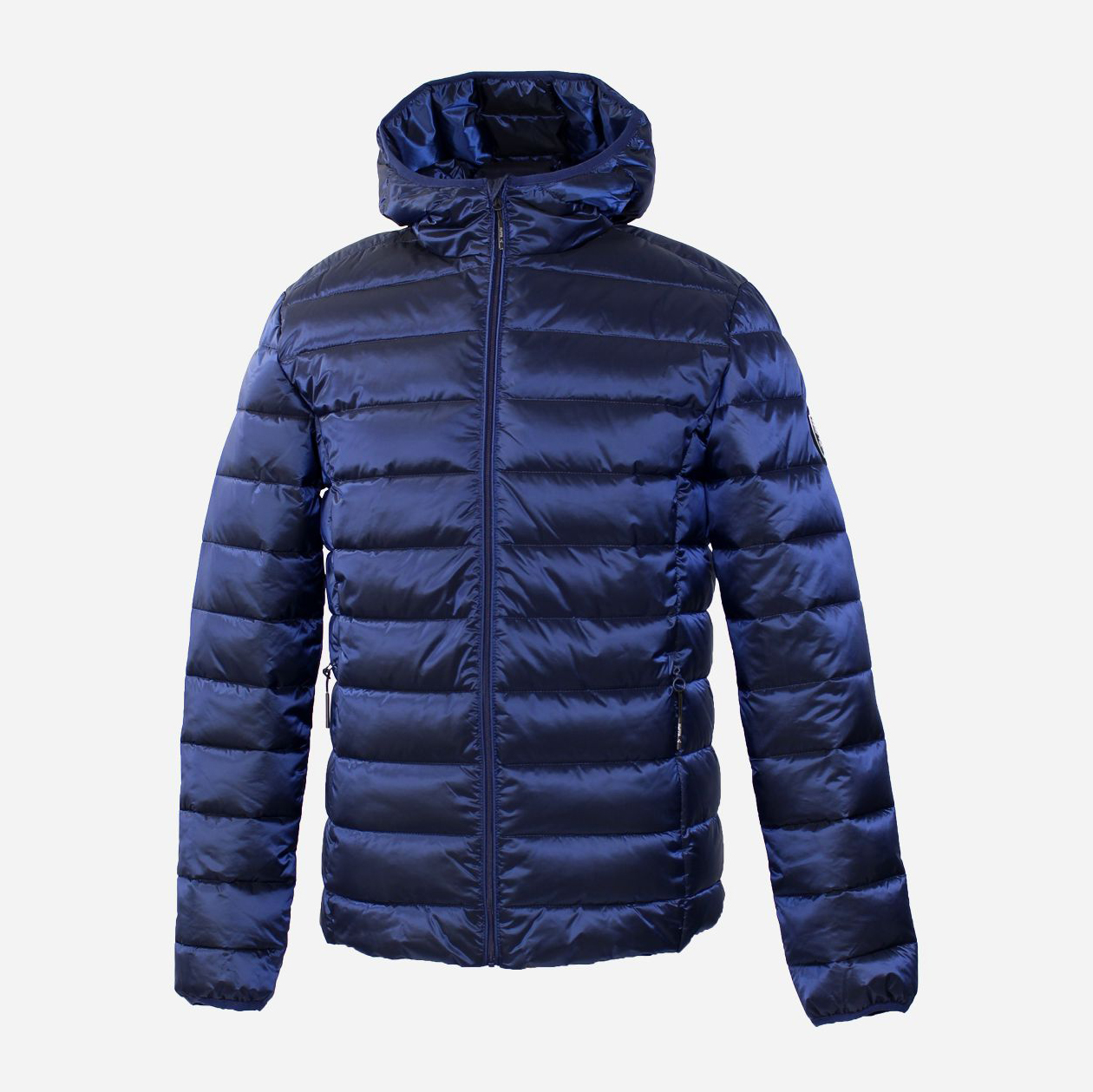 Акція на Підліткова демісезонна куртка для хлопчика Huppa Stevo2 17990227-90035 152 см Синя від Rozetka