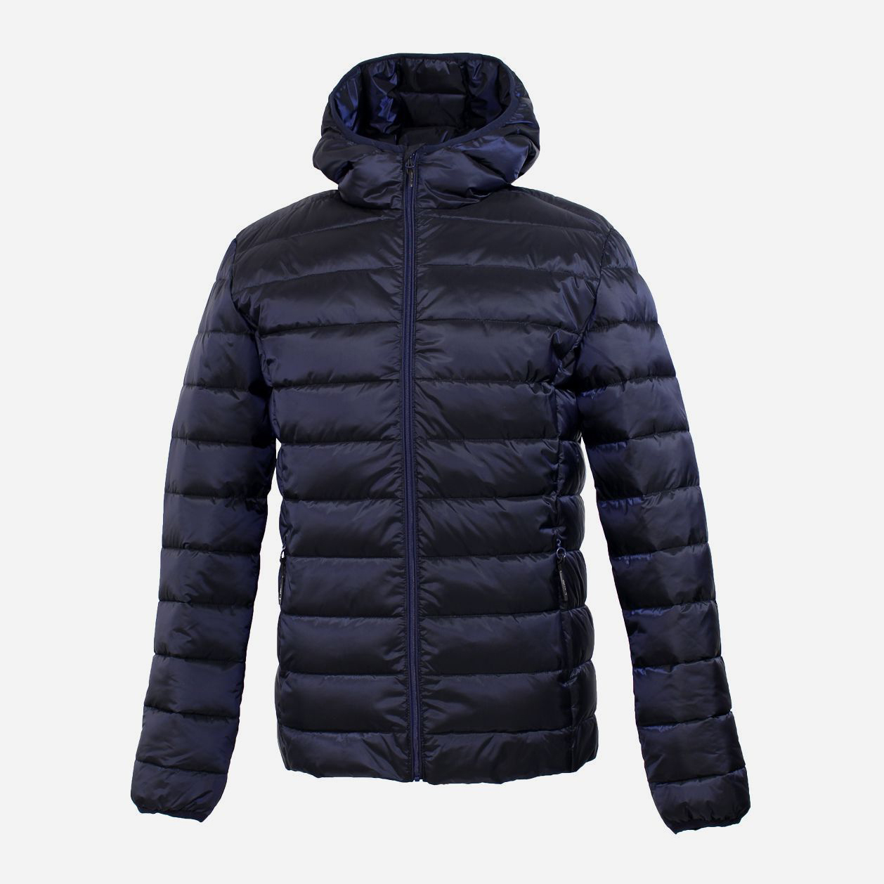 Акція на Підліткова демісезонна куртка для хлопчика Huppa Stevo2 17990227-90086 146 см Темно-синя від Rozetka