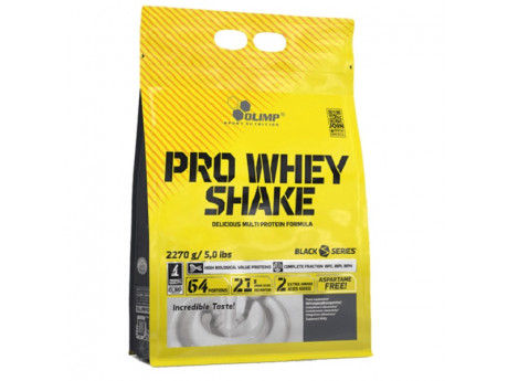 

Протеин Pro Whey Shake Olimp Nutrition 2.27кг Вкус Шоколад