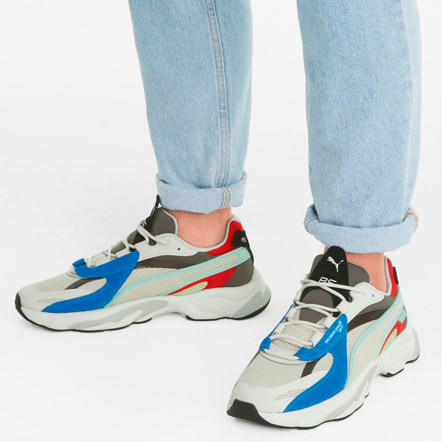 Мужские кроссовки Puma RS-Connect Lazer 37515202 40 (6.5