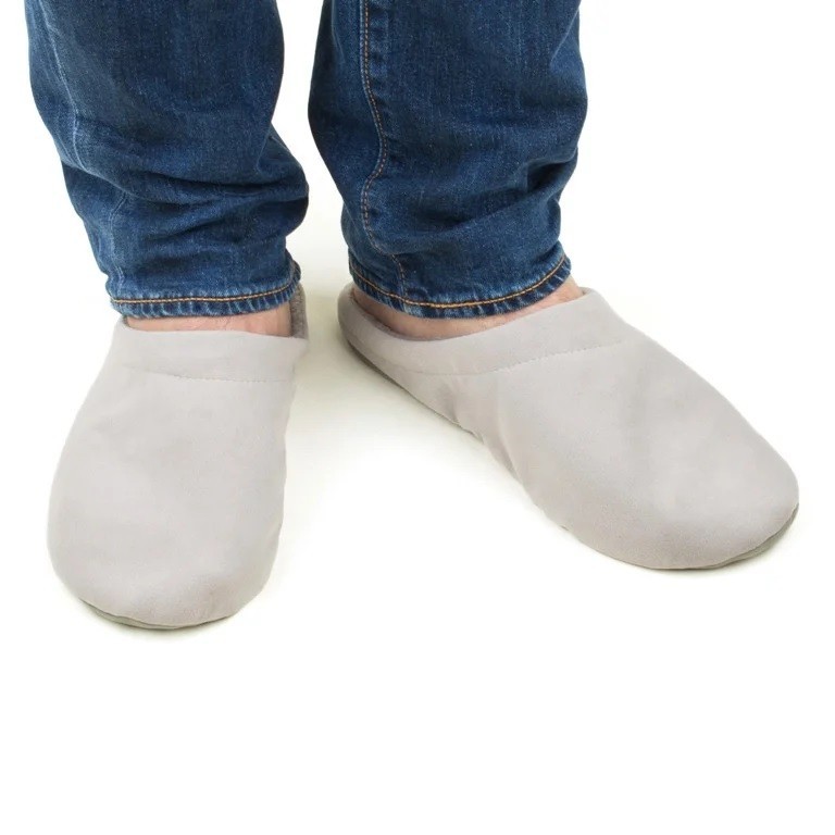 

Домашние тапочки шлепки Kotico багира 42-43 (28см) Серый