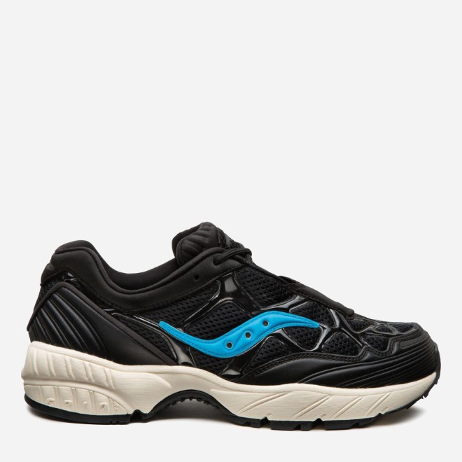 

Кроссовки Saucony Grid Web 70466-10s 44.5 (10.5) 28.5 см Black/Blue
