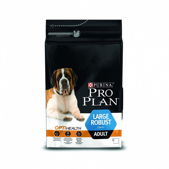 

Сухой корм Purina Pro Plan Adult Large Robust корм для собак крупных пород с курицей 18 кг