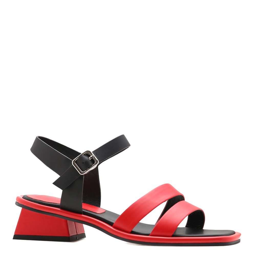 

Босоножки на каблуке Prego 20653 цвет красный размер 37 (A1 БЛК/20/D052-7-N275/11)