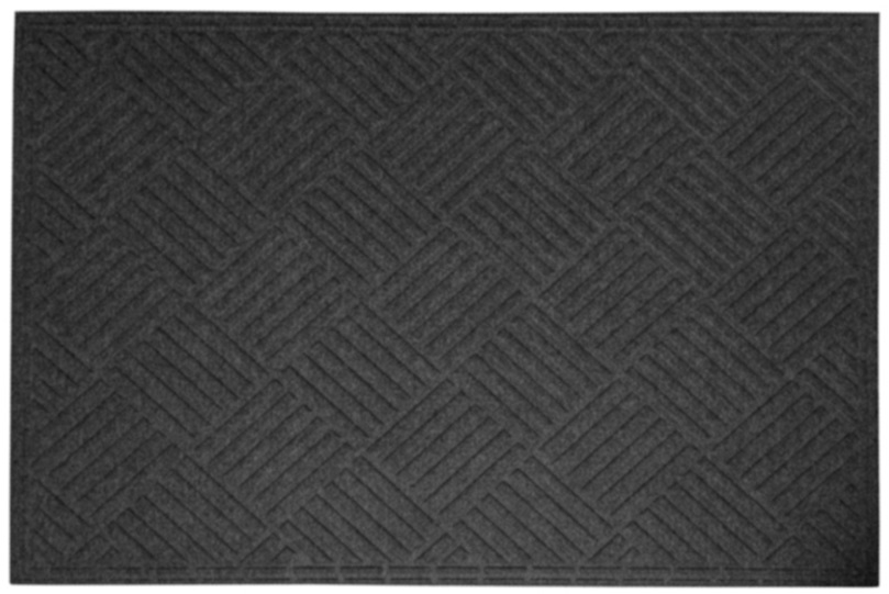 

Придверный коврик Мой Дом 60x90 см Серый (TZR5031/Gr)