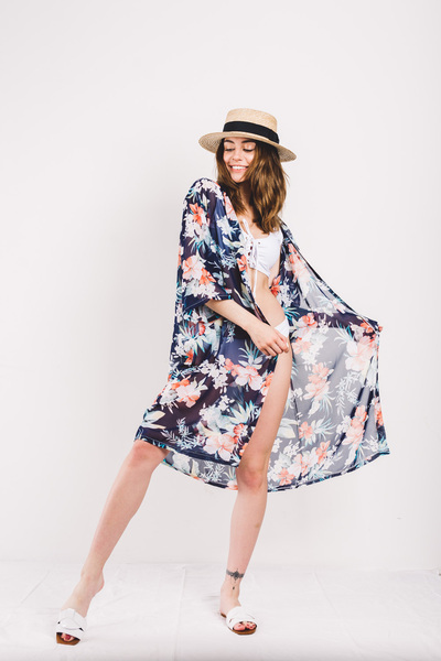

Туника FAMO PL-5718 Синій one size One size (PL-5718)