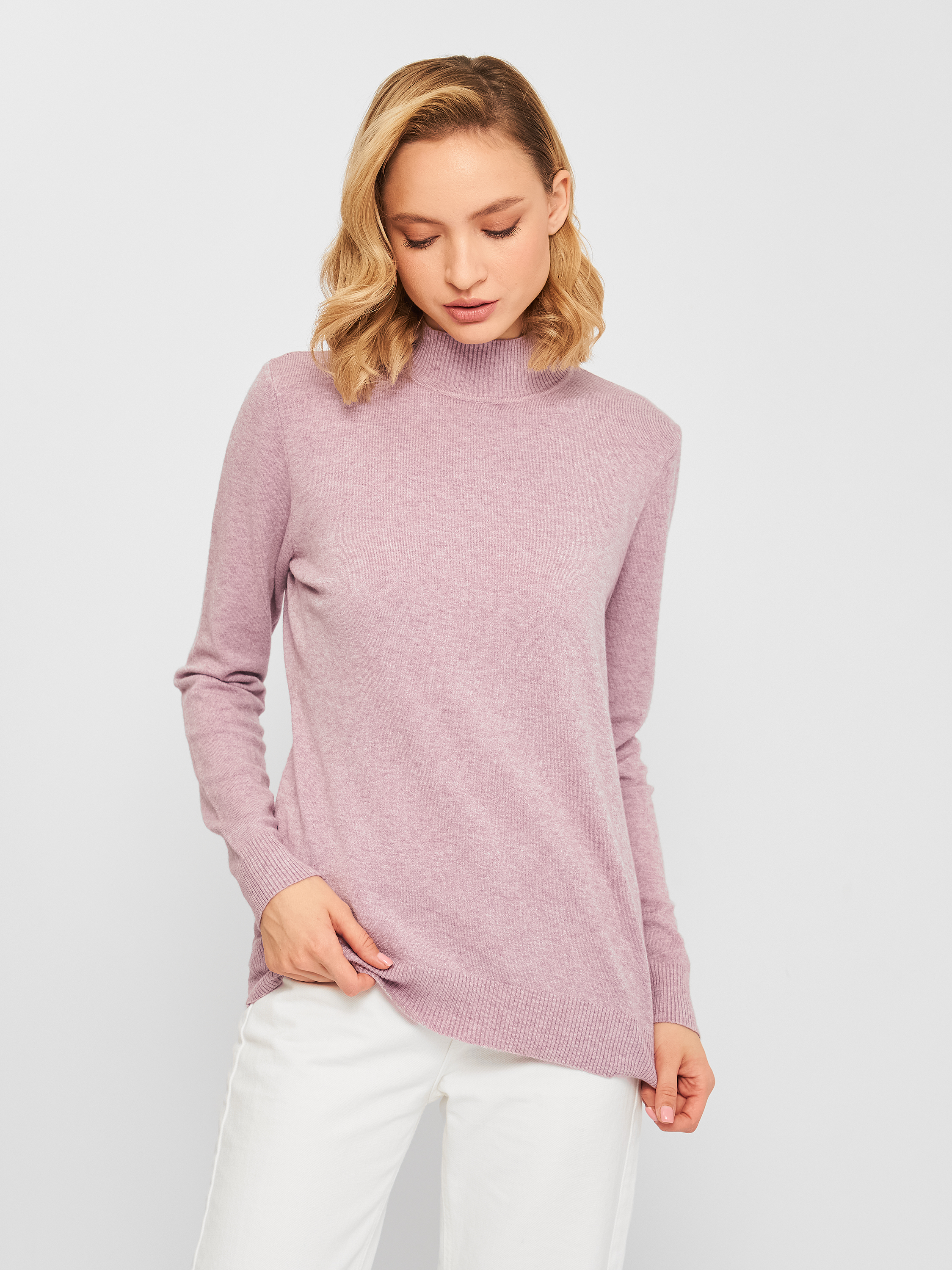 

Гольф Milano 2874 /XXL Сиреневый, Гольф Milano 2874 XL/XXL Сиреневый