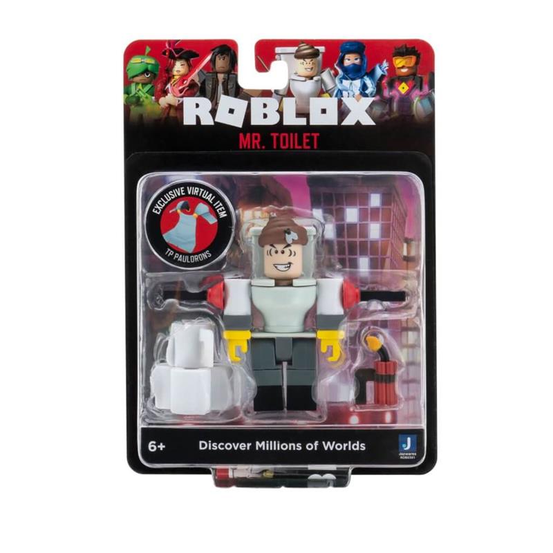 

Роблокс игровая фигурка Jazwares Roblox Core Figures Mr. Toilet W9 (ROB0391)
