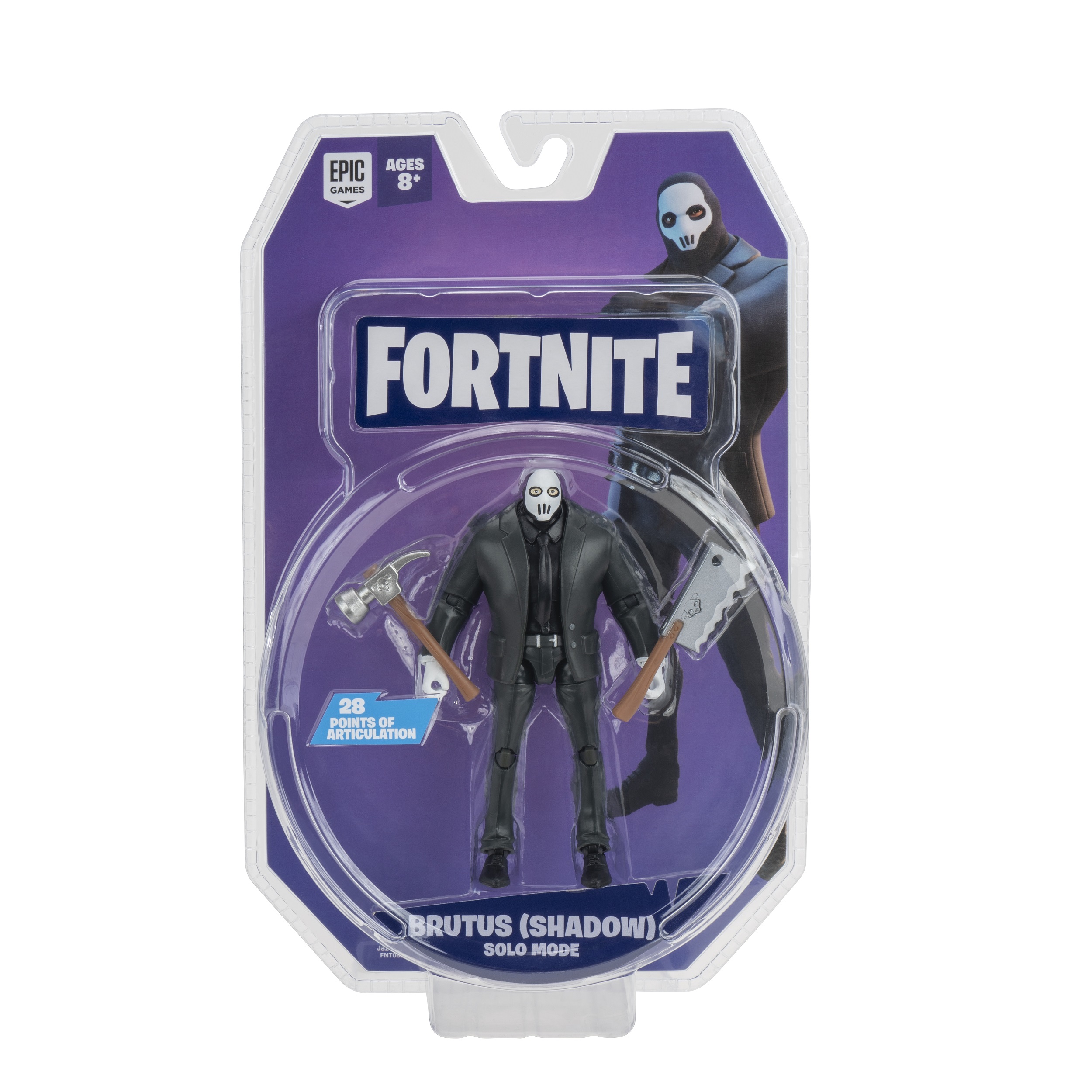 

Фортнайт игрушка Jazwares Fortnite Solo Mode Brutus-Shadow S8 (FNT0638)